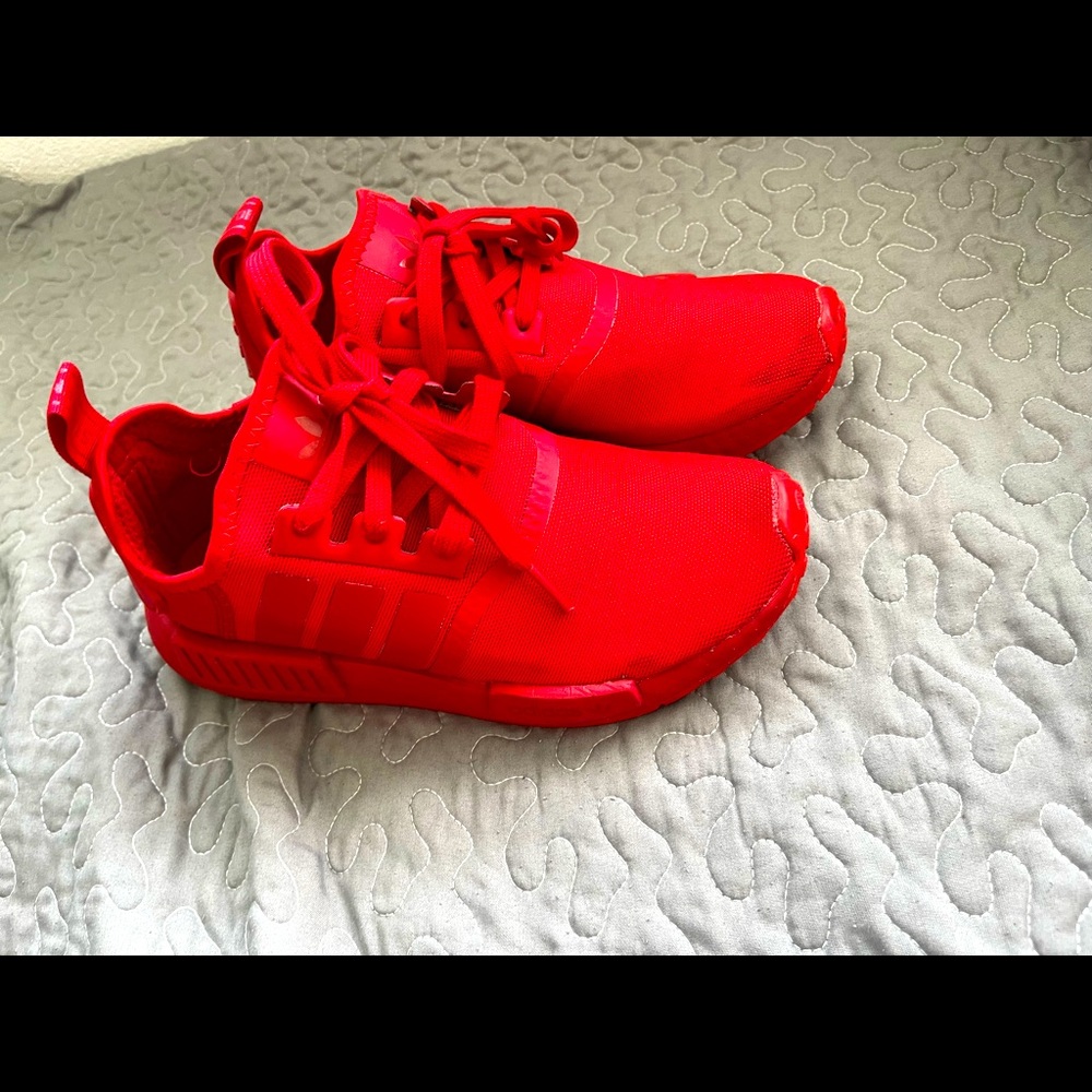 Adidas red
